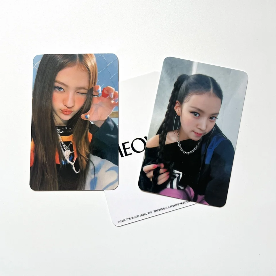 KPOP MEOVV Album MEOW Photocards BROADCAST Single Special Cards