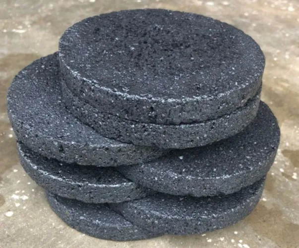 multipurpose stone stove base barbecue stone Volcanic rock 18/20CM Steak roasting Teppanyaki BBQ accessories pot pad coaster