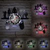 Video Game Controller Retro Vinyl Record Wall Clock for Boys Room Gamer Home Decor Timekeeper Gaming Artwork Silent Quartz Clock 5