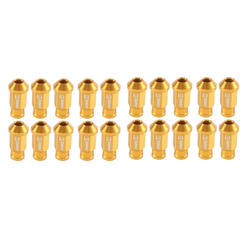 Hub Nuts Tire Hub Cap Screws Car Screws Nuts Universal Car Supplies