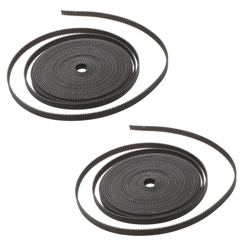 

2Pcs 5 Meter GT2 2Mm Pitch 6Mm Wide Timing Belt For 3D Printer CNC Dedicated