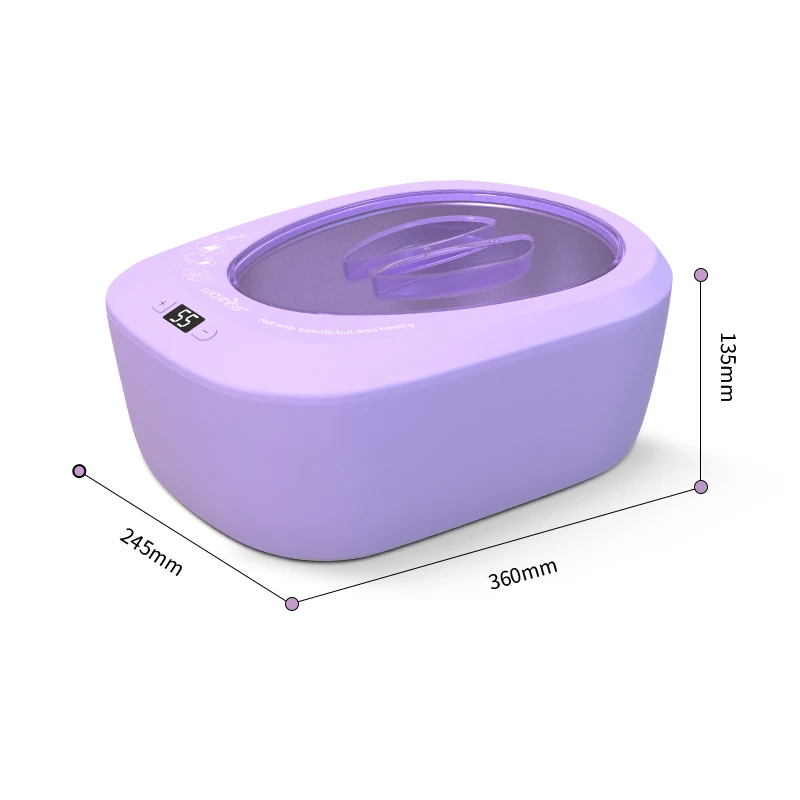 

Paraffin bath Wax Machine for Hands and Feet 3000ML Quick Melt Paraffin Wax Warmer Hand Wax Machine Moisturizing Kit