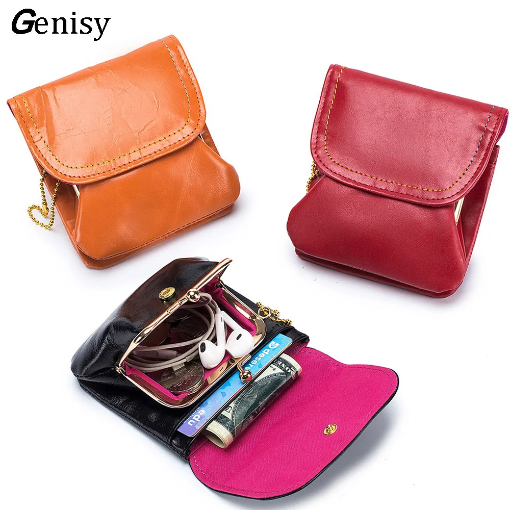 Fashion Women's Wallet Lady Short Wallets Solid Mini Money Purses Small  Fold Bag Woman PU Leather Female Coin Purse Card Holders - Hepsiburada  Global