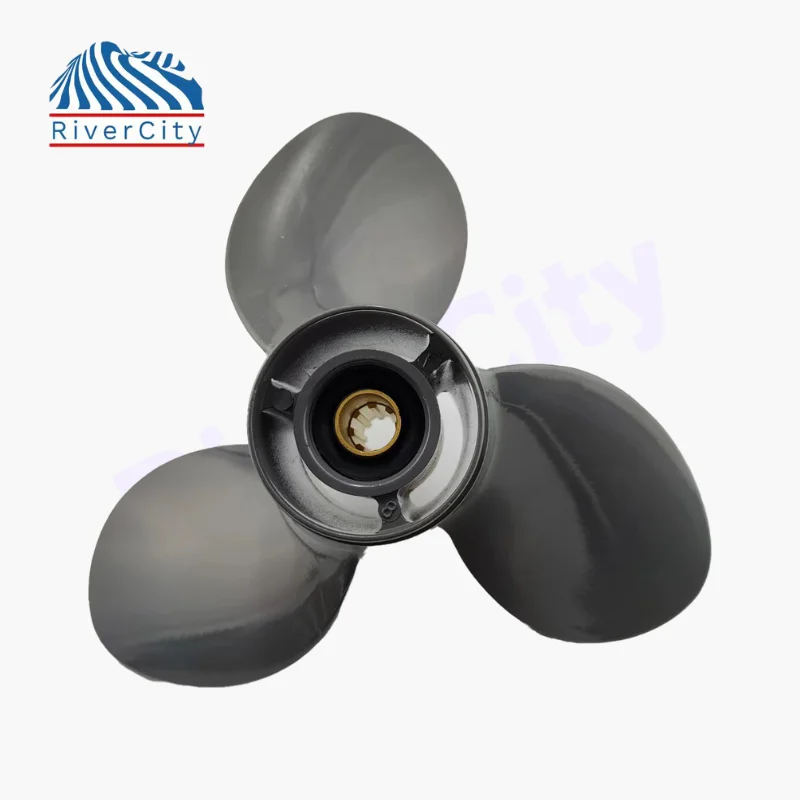 Outboard Propeller For Honda 9 1/4&times;8 Aluminum Alloy Screw 3 Blade 8 Spline Part for 8 HP 9.9 HP 15 20 Boat Motors