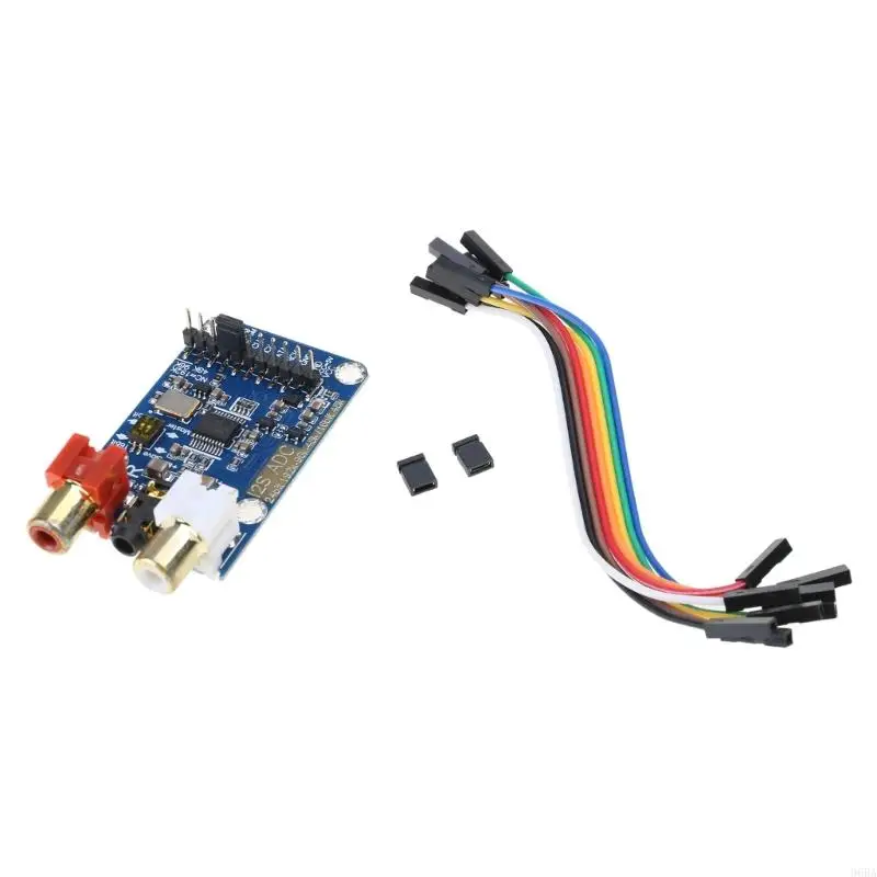 96BA Professional I2S Sound Card -Modul mit hoher Abtastrate 24bit 192K 96K 48K – Detail 7