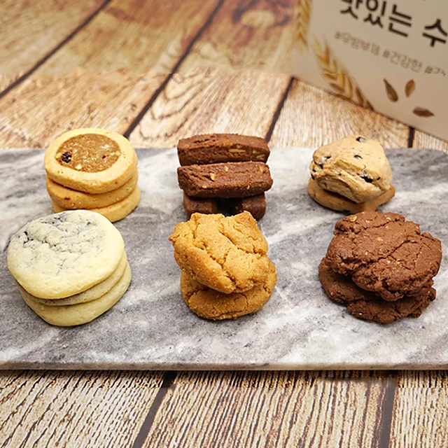 커피 맛과 질감의 완벽한 조화로 감각을 자극하는 에이쿠키 커피 베이크