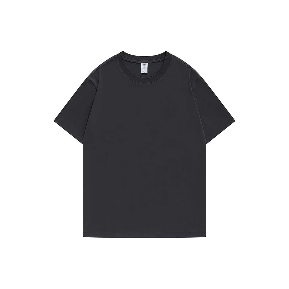 Male 100% Cotton T-shirts Custom Logo 3D Foam Puff Print Tee