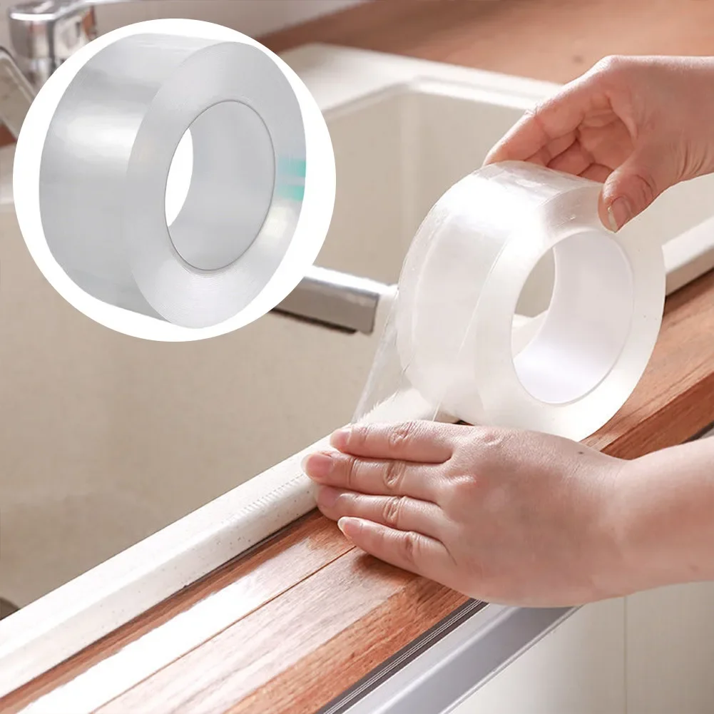 

Waterproof Oil-Proof Tape for Kitchen Stickers Beautiful Seam Strip Toilet Sink Gap Corner Patch Sticker Waterproof Patch