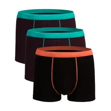 

New Mens Underwear Boxer Modal Homme Boxershorts Men Boxers Sexy Male Underpants Print Cartoon