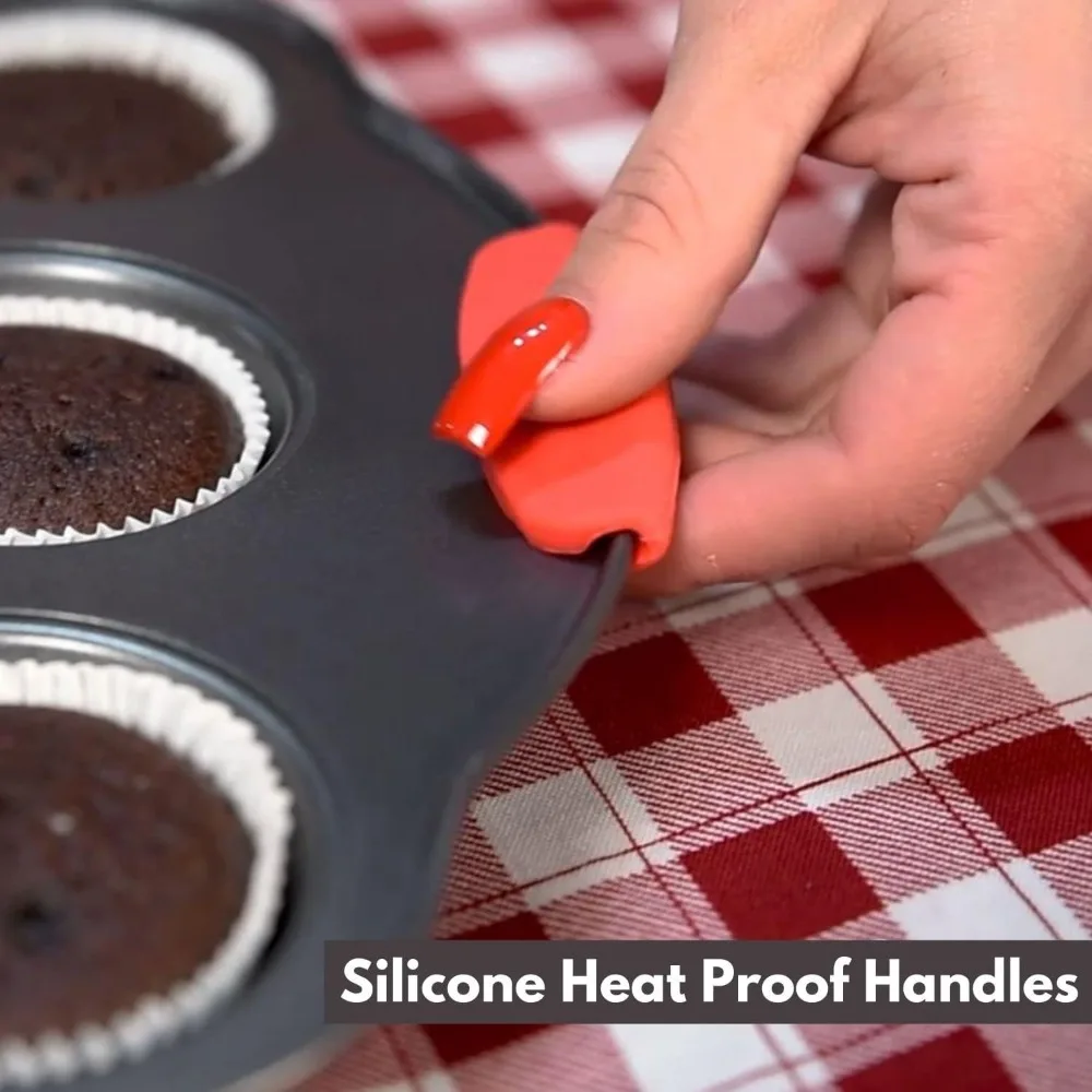 Premium 15-Piece Nonstick Bakeware Set with Muffin Pans, Cake Pans, Cookie Sheets, Loaf... - SKU NBS01603 - UGI Packaging