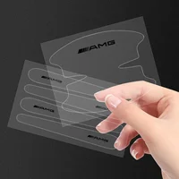 Car Door Handle Bowl Transparent Sticker Anti-collision Protection Strips for Mercedes Benz Amg W203 W176 W205 W211 W212 W213 2