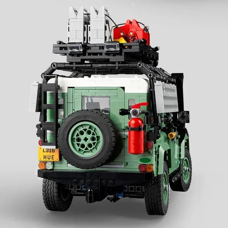 New High-Tech Land Rovered Defender 90 Bricks compatible 10317 Super Off-Road Racing Car Building Blocks 2336pcs Kids Toys Gifts