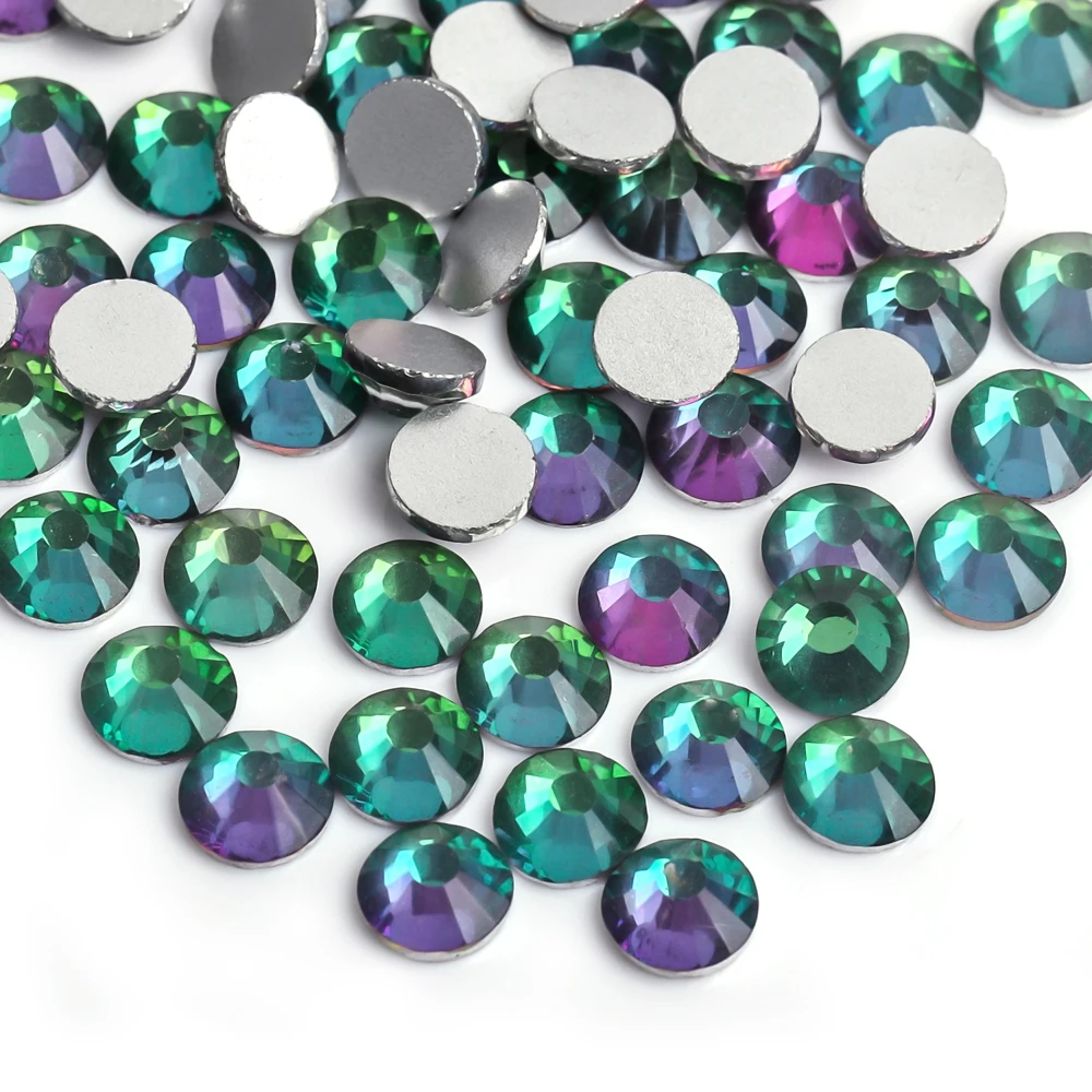 Premium AAAAA Glass Crystal Flatback Rhinestones for Nail Art and DIY Decorations