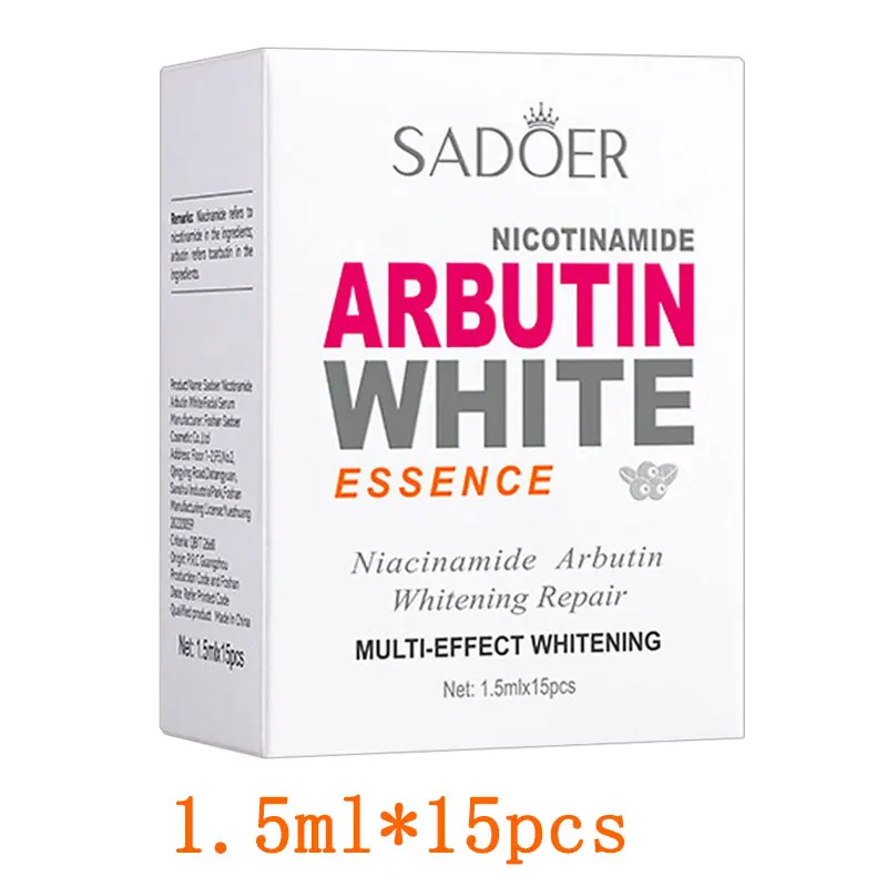 Whitening, Anti-freckle, Repair and Soothing Essence, Hydrating and Moisturizing Essence, Essence for Improving Spots