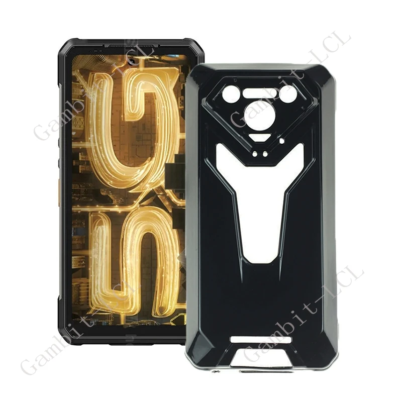 Durable Ring Holder Bracket Phone Case with TPU Soft Cover for Rugged Smartphones - 6.95 Inch
