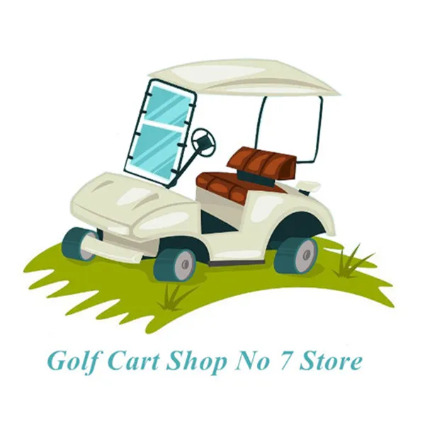 EZGO TXT / Medalist Roof Top In OEM Size - TAN | Golf Cart Tire Supply