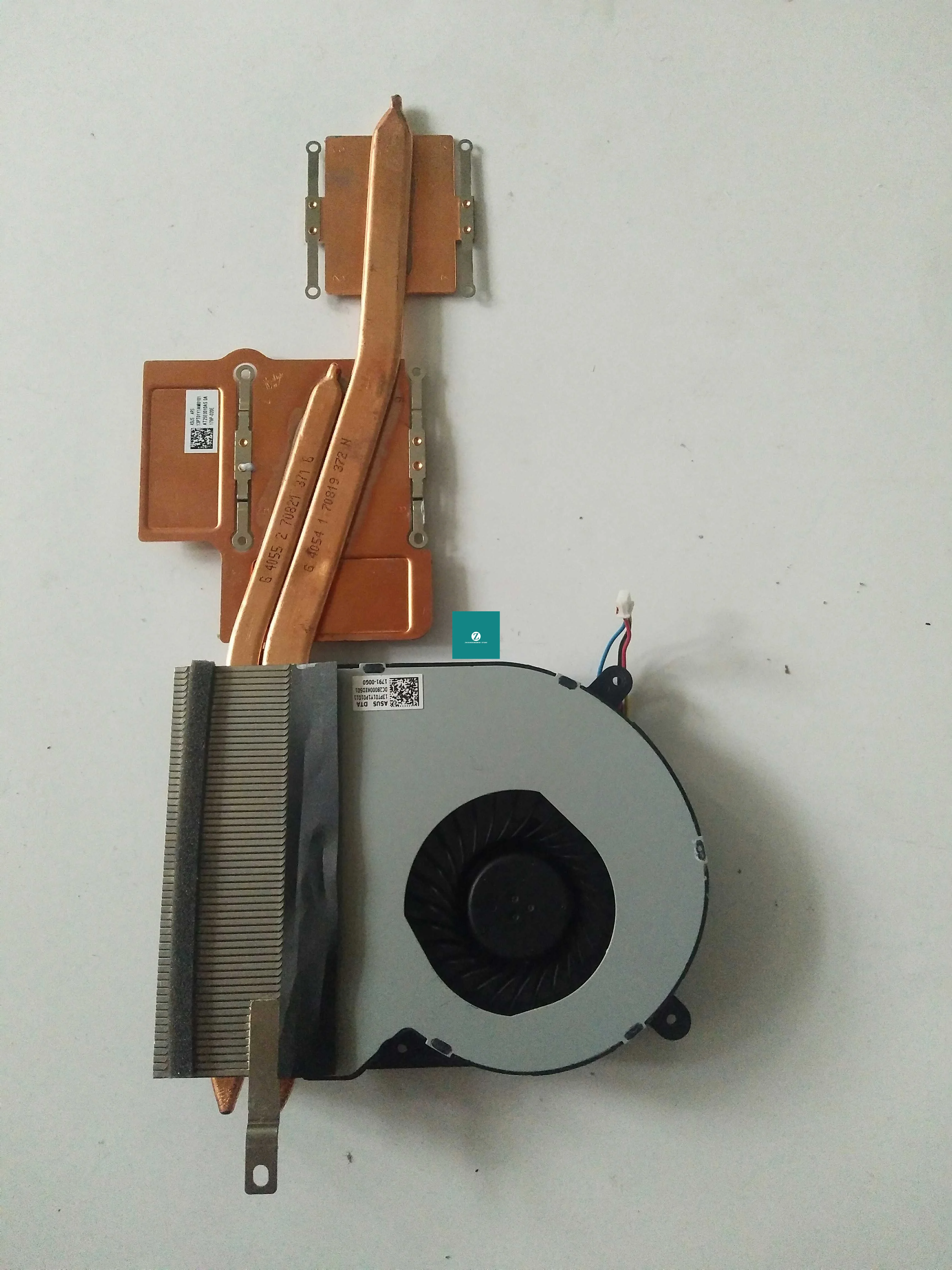 

Genuine FOR ASUS FX504DG FAN HEATSINK 13PT01Y1P01011