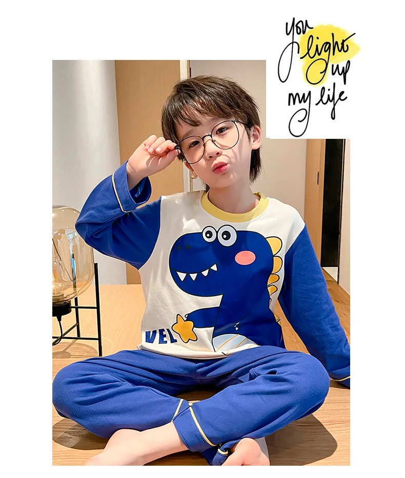 Loungewear Spiderman Boy Children's Pajamas Sets for Children Men's Boy's Pajama Sleepwear Robe Clothing Mother Kids