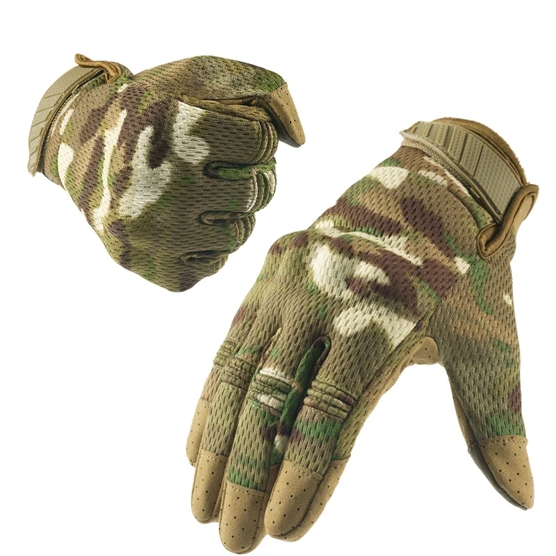 Touch Screen Tactical Gloves Military Army Combat Full Finger Multicam Camouflage Outdoor Cycling Shooting Paintball cycling gloves tactical gloves full finger gloves