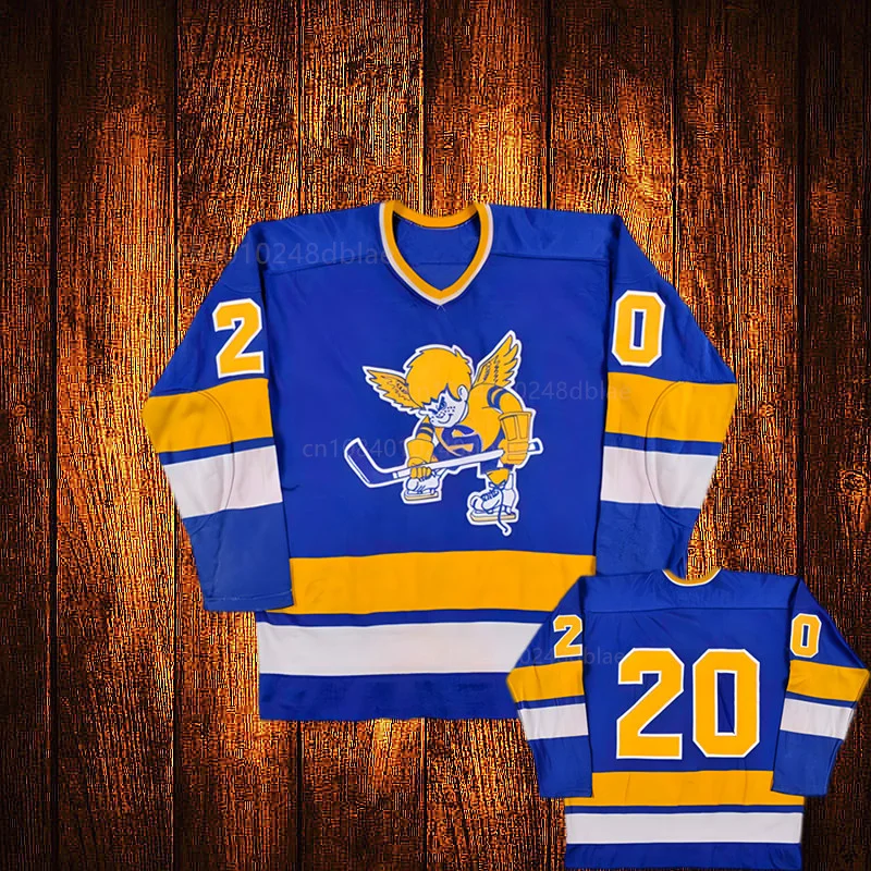 Vintage 1974 Minnesota Fighting Saints Antonovich Stitched Hockey Jersey Youth Kids Adult Any Size And name 81