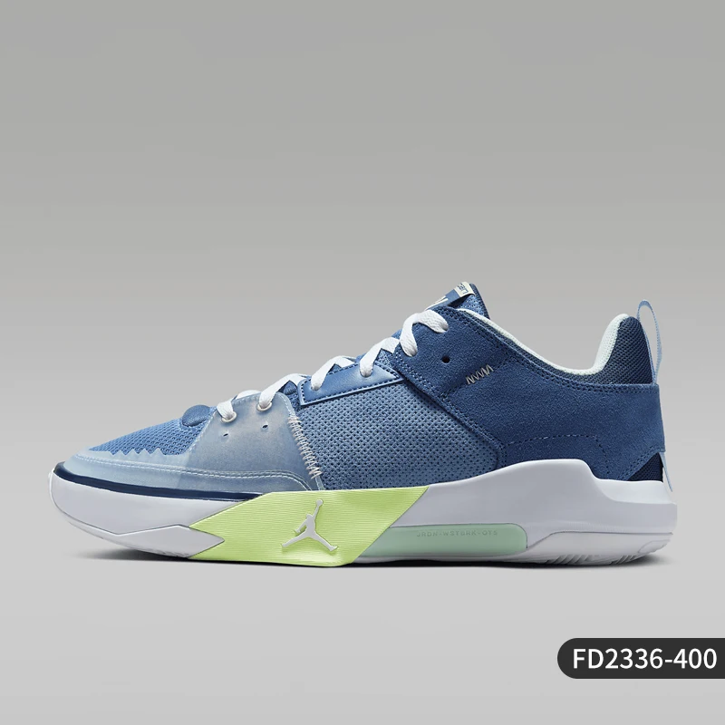 Oficjalne, autentyczne, nowe męskie buty do koszykówki JORDAN z niską cholewką w stylu retro FD2336-400