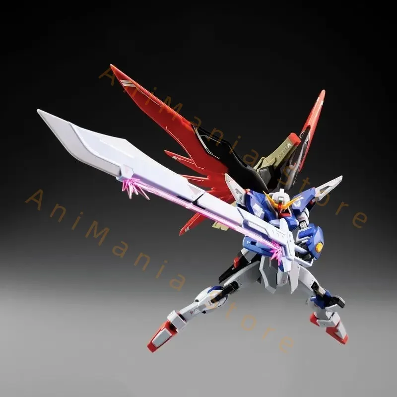 赤青龍終アバレガン ANGRY SHINN ASUKA Destiny MR Style Assembly Model Kit ZAFT Alloy