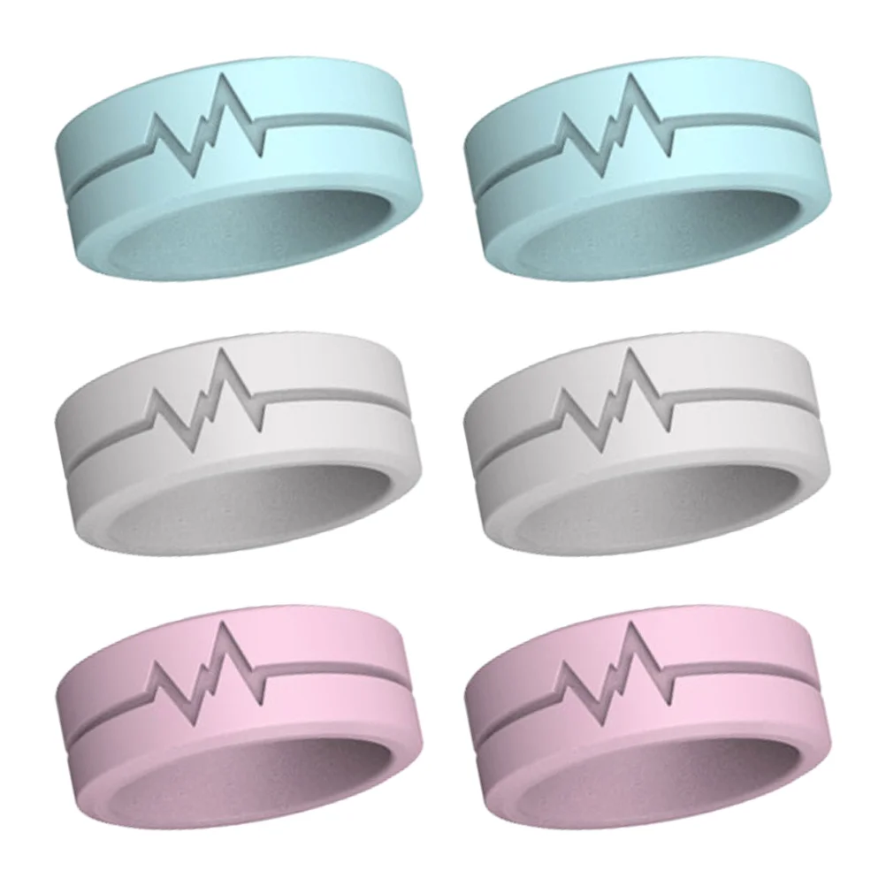 Рисунок 2 - светящиеся силиконовые кольца для