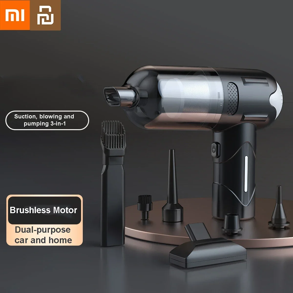 Беспроводной ручной мини-пылесос Xiaomi Youpin