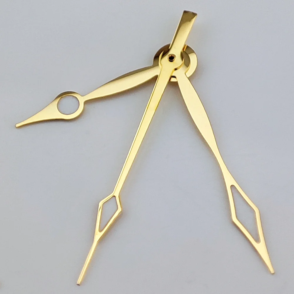 NH35 Hands C3 Luminous Hands Metal Tip Suitable for NH35 Movement Watch Parts Replacement Accessories High Quality
