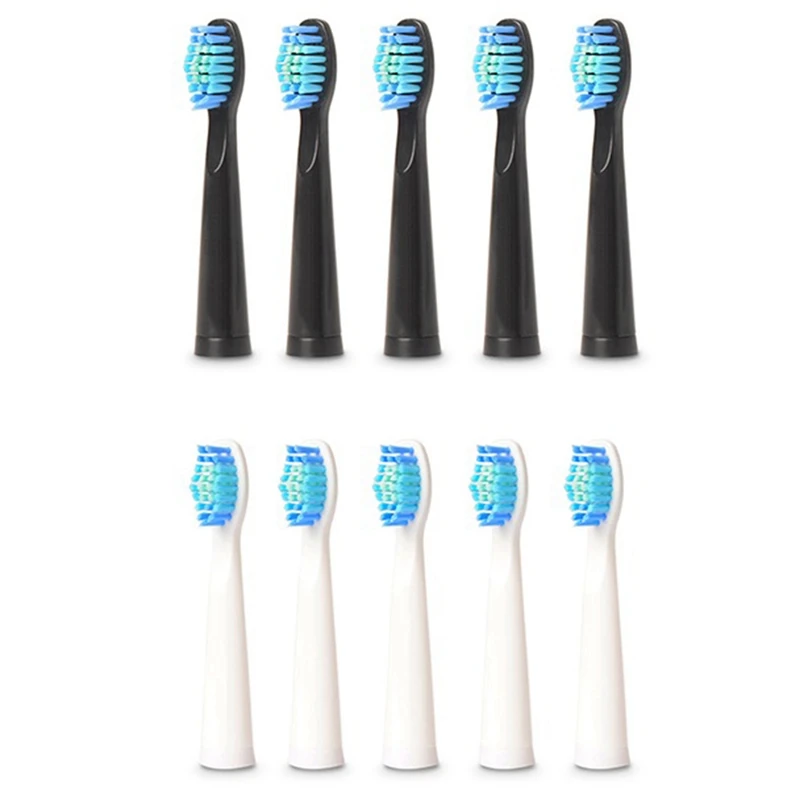 

10PCS Toothbrush Replacement Head For Fairywill FW-507/508/551/917/959,FW-D1/FW-D3/FW-D7/FW-D8