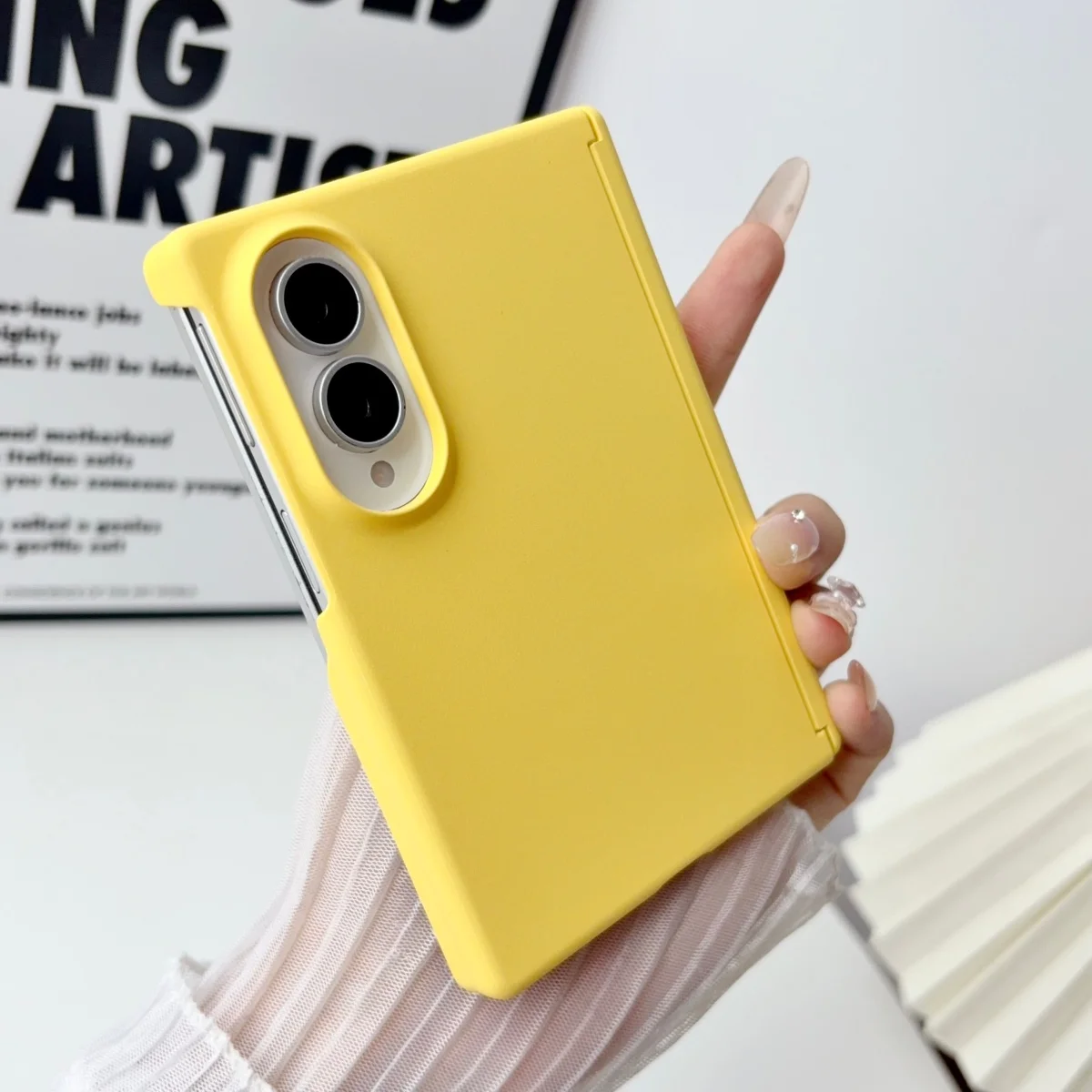 Luxury Matte Candy Solid Color Frosted Hard PC Shockproof Phone Case