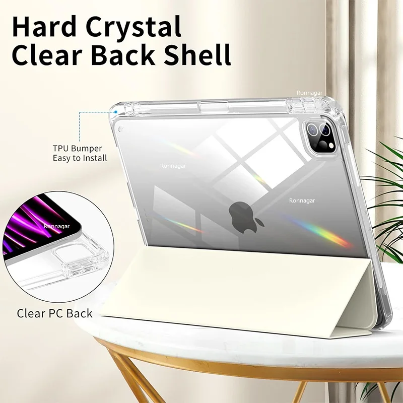Premium Tablet Case with Pencil Holder