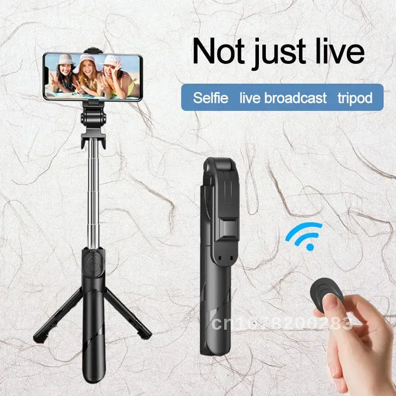 Ultimate Mobile Bluetooth Selfie Stick Tripod For Effortless Live Streaming The Perfect Accessory For Capturing Your Best Moment