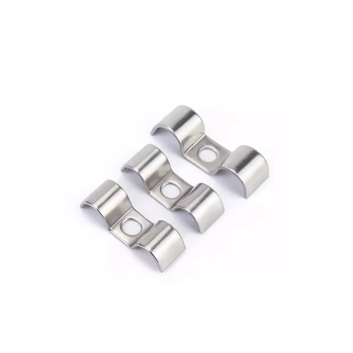 304 Stainless Steel P-Type Thickened Clamp