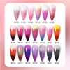 UR SUGAR 7ml Thermal Auroras Glitter Gel Nail Polish Winter Temperature 3 Colors Changing Soak Off UV LED Manicure Nails Gel 4
