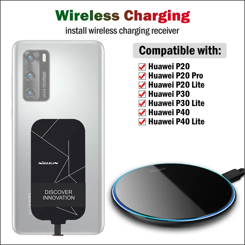 Huawei P20 Lite Huawei Qi Charging Wireless Charging El P20 Lite