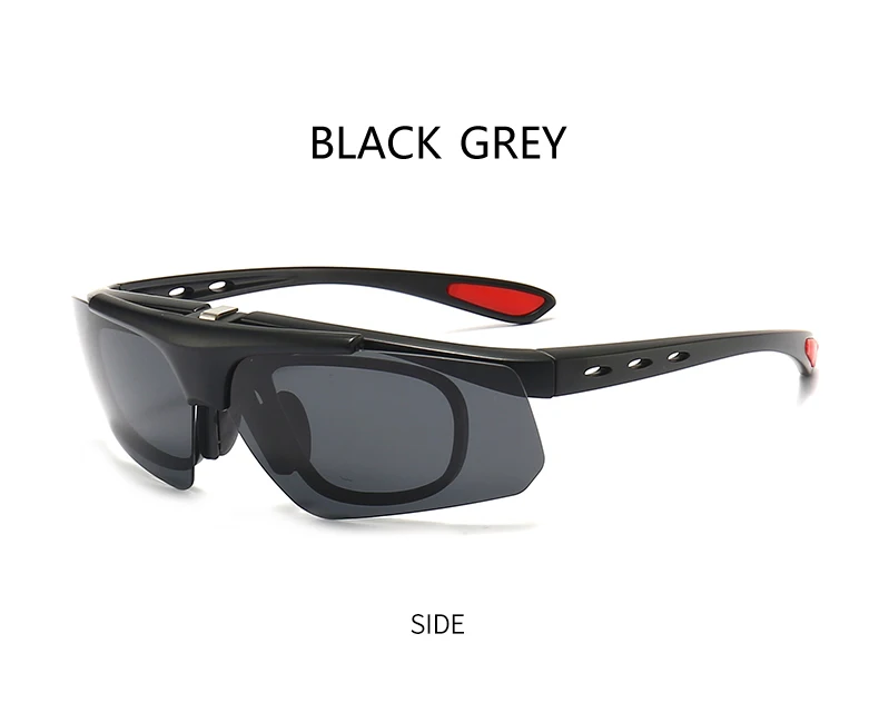 Neue polarisierte Sonnenbrille tr90 Frauen Männer 3 in 1 Sätze Magnet Sonnenschutz Clip auf Sonnenbrille Brille UV400 hochwertige Blends chutz – Detail 13