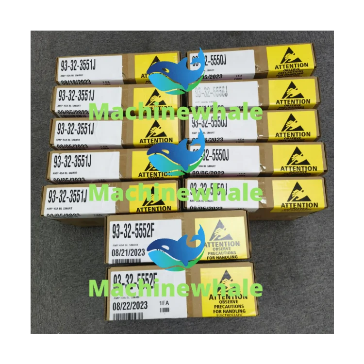Amplificador de Servo Alimentado por DC da Haas 92-32-5550j para Controle de Mot