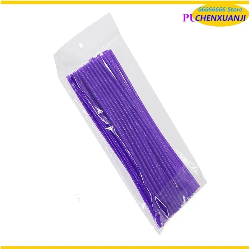 Universal Bicycle and Motorcycle Wheel Spoke Protector Sleeve – Vibrant Colored Protective Cover