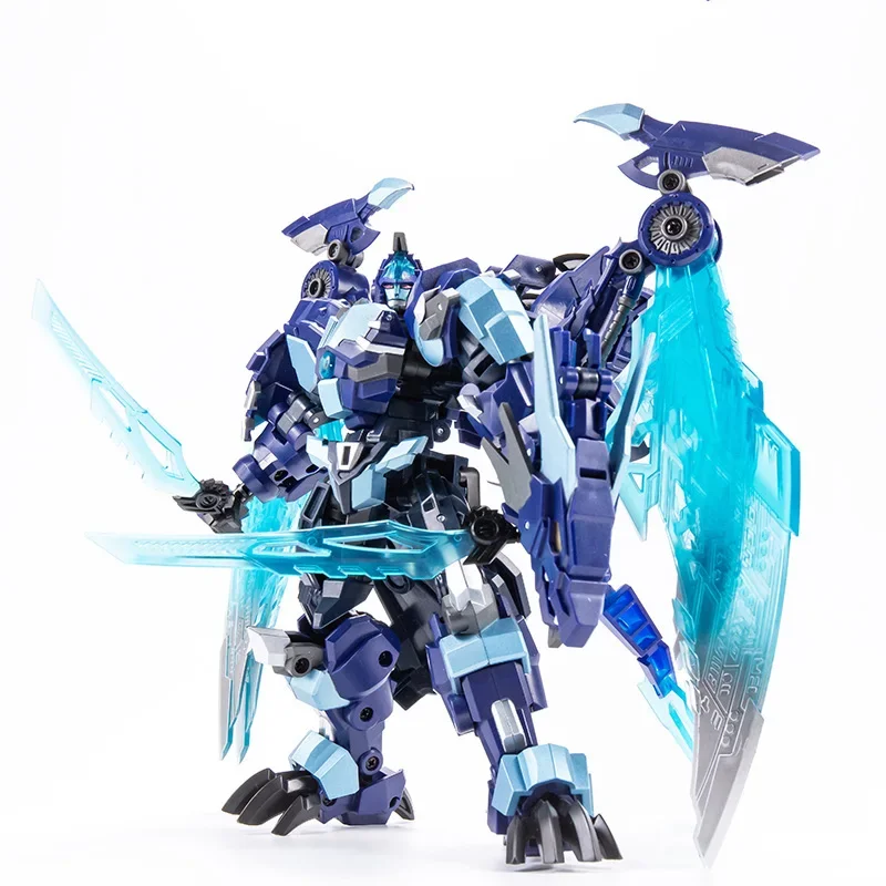 

Jinbao Flame Wars Figure Toys Beast Dragon Blue Transformation