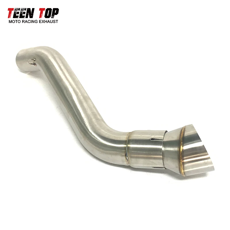 For Honda CBR650R CB650R 2019-2022 CBR650F CB650F 2014-2018 Exhaust Motorcycle Side Middle Pipe Slip On 51mm Muffler Pipe Tube - Image 4