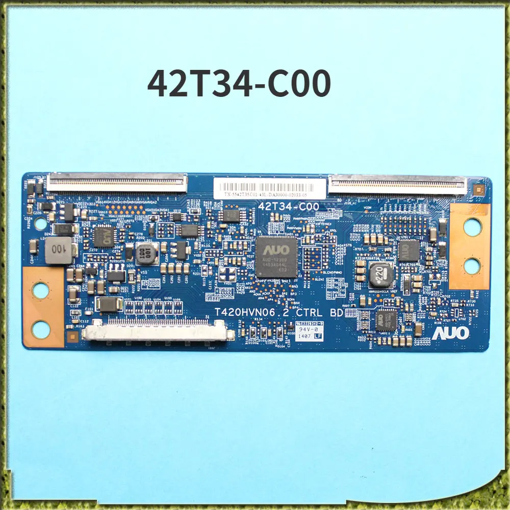 

42T34-C00 Tcon Board T420HVN06.2 CTRL BD 42T34-C00 Logic Board for 42 Inch TV KDL-42W700B Replacement Board T420HVN06.2 42T34C00
