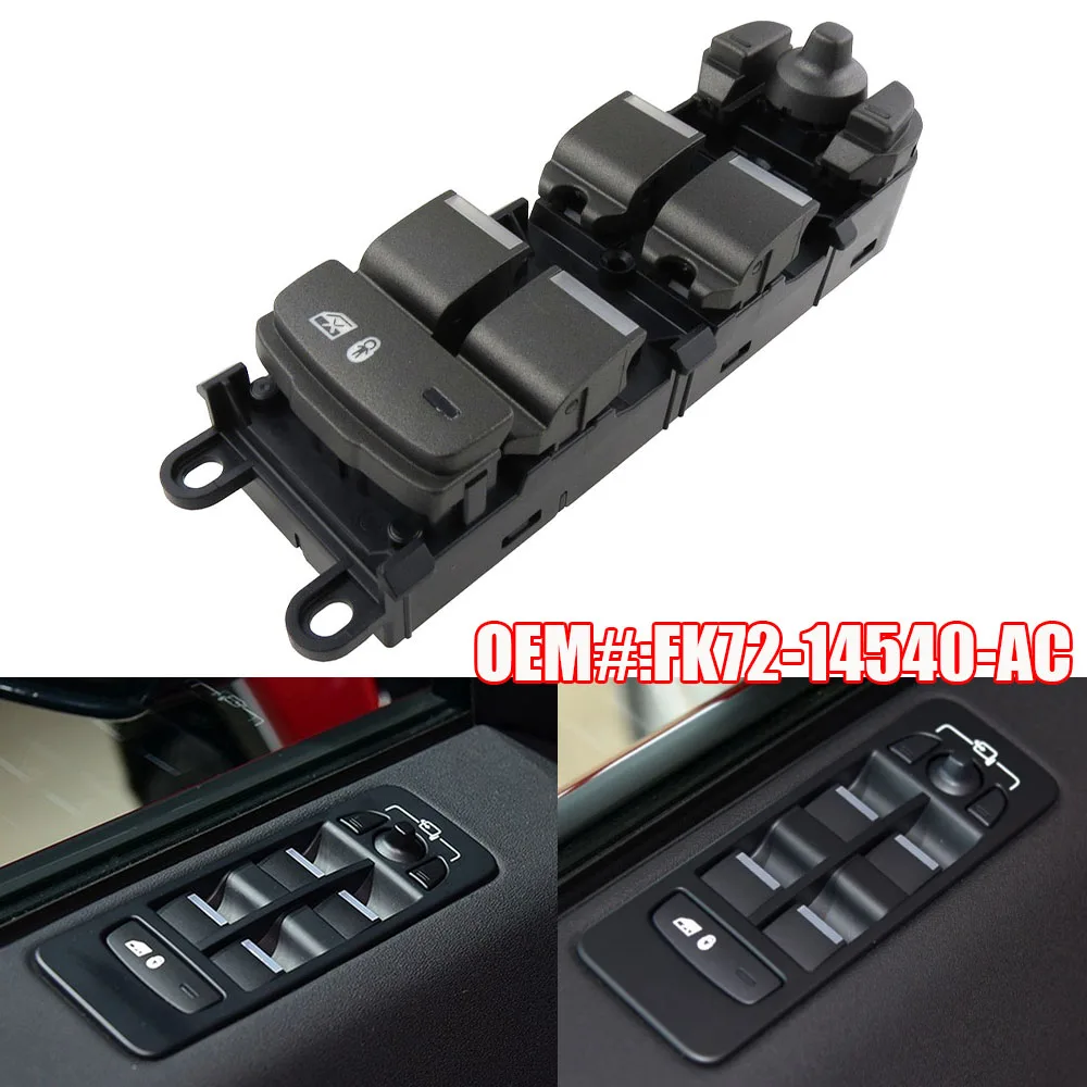 

Электрический выключатель стеклоподъемника для Land Rover Discovery Sport 2015 2016, автомобильные аксессуары FK72-14540-AC FK7214540AC