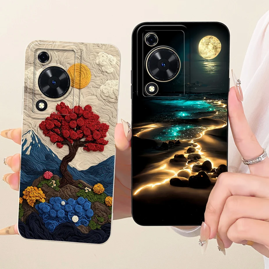 Luxury Candy Painted Soft TPU Phone Case Cover - Stylish Bumper