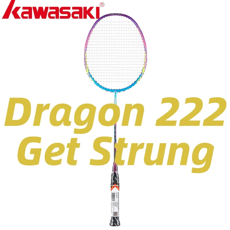 2022 Kawasaki Original Badminton Racket New Professional 100% Graphite ...