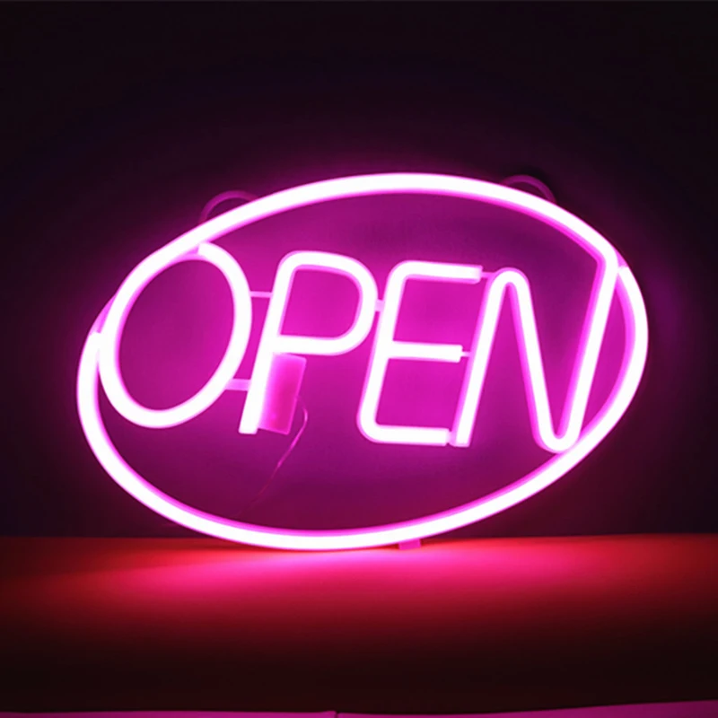Neon Sign Custom Led Light Custom Wedding Custom Neon Led Signs Open