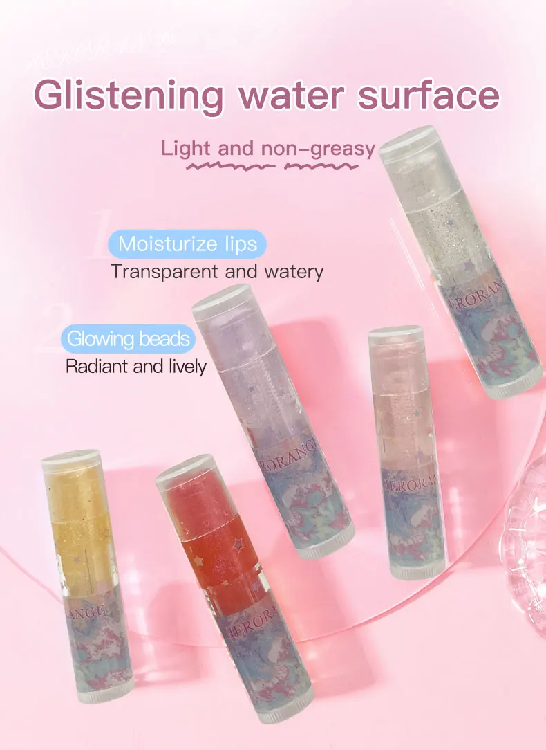 Fruit lip balm jelly gloss plumping hydraterende lippenstift_voghion.com