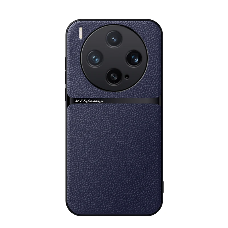 Magnetic PU Leather Ultra-Thin Drop-Proof Camera Protection Case