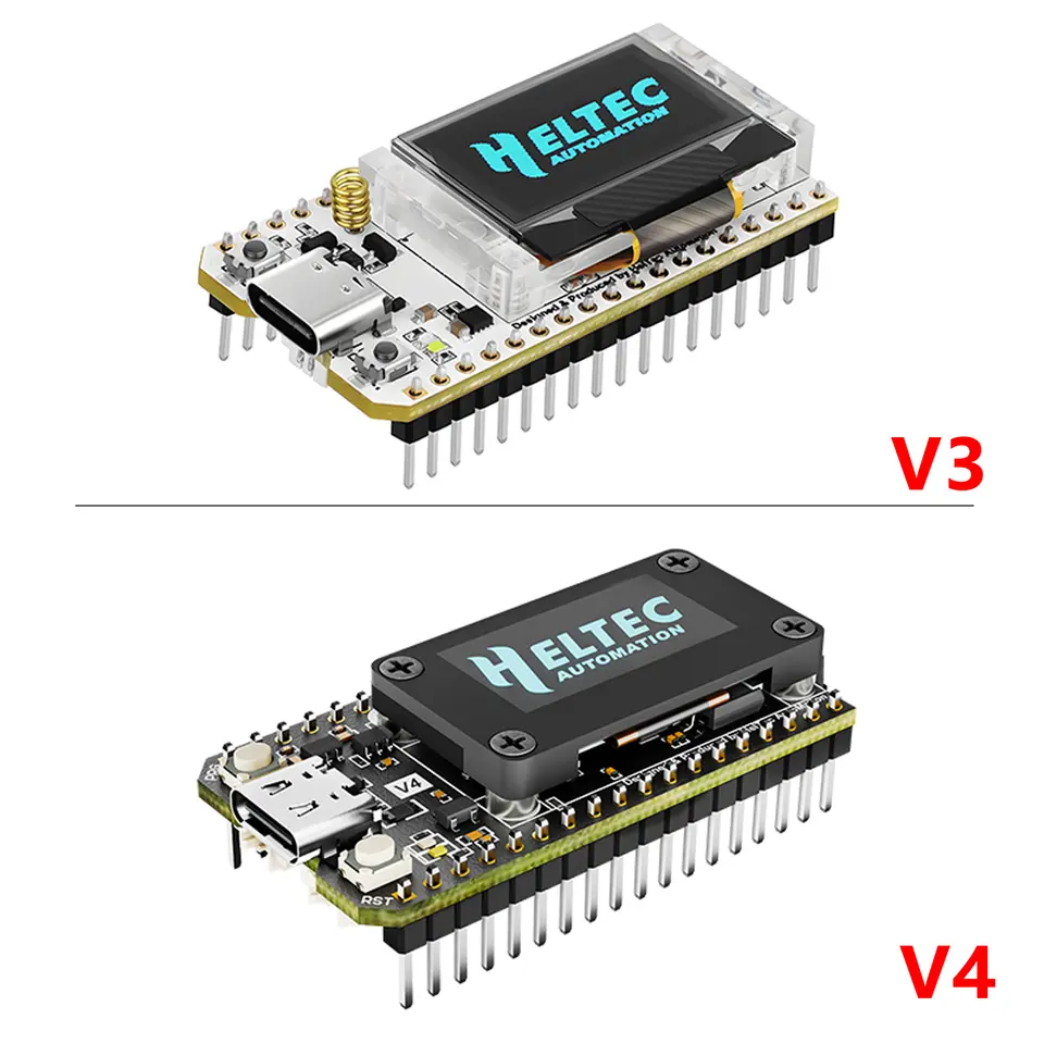 Heltec WiFi LoRa 32 V4.3 863-928MHz ESP32S3+SX1262 BLE LoRa Node, Meshtastic and LoRaWAN 0.96 inch OLED Solar Powered Dev-Board image 4