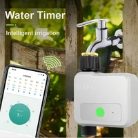 WIFI Smart Tuya Таймер полива сада Автоматический таймер посыпывания воды Клапан Система полива орошения BSP Резьба USB Connect — изображение 2